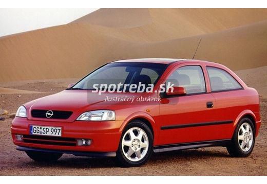 OPEL Astra 1.2 16V Base - | myfuelmanager.com