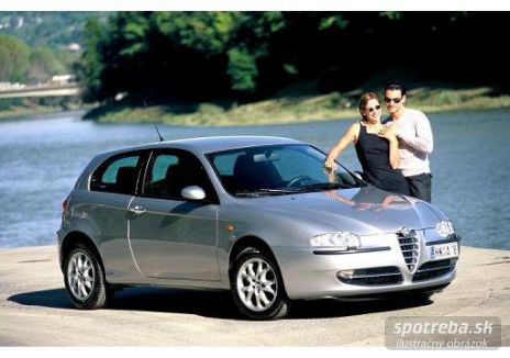 ALFA ROMEO 147  1.9 JTD Distinctive - 81.00kW