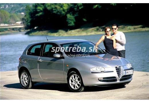 Alfa Romeo Alfa 147 1.9 JTD Impression gebraucht Купить в Kirchheim Teck -  Int.Nr.: 405/ALFA-ROMEO.147 Продано