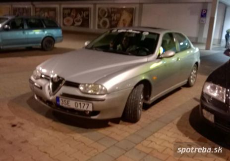 ALFA ROMEO 156 1.9 JTD - 77.00kW [1998]