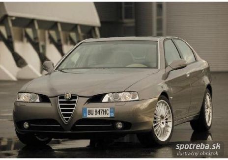 ALFA ROMEO 166  2.4JTD 200k 20v Progression