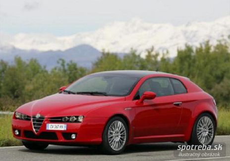 ALFA ROMEO Brera  3.2 V6 Q4 Sky Window A/T - 191.00kW