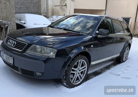 Audi A6 Allroad 2.7T