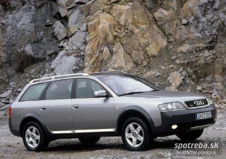 Audi A6 Allroad 2.7T