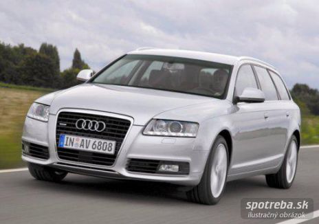 AUDI A6  Avant 3.0 TDI quattro - 176.00kW