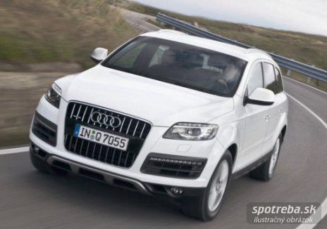 AUDI Q7  3.0 TDI 150k quattro tiptronic DPF