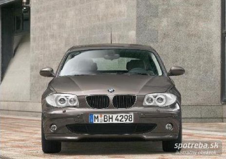 BMW 1 series 116i - 85.00kW