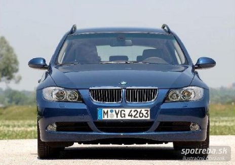 BMW 3 series 320 d 163k Touring - 120.00kW