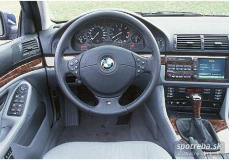 BMW 5 series 540 i - 210.00kW  M62B44