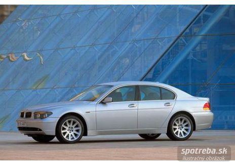 BMW 7 series 730 D A/T [2002]