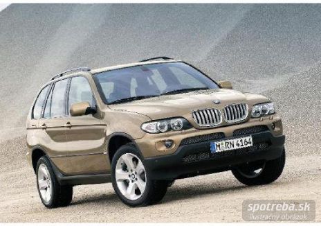 BMW X5  3.0d A/T - 160.00kW