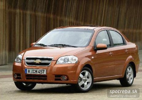 CHEVROLET Aveo  1.2 16v 84k Base