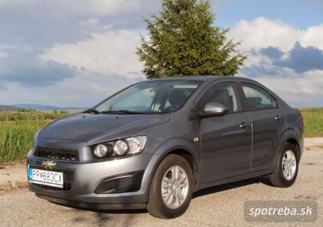 CHEVROLET  Aveo 1.2 16v 84k Edícia 100
