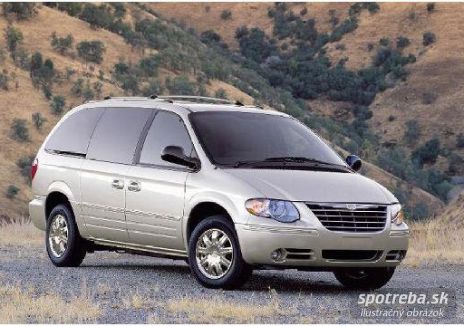 CHRYSLER Voyager Grand  2.5 CRD Limited 7m - 105.00kW