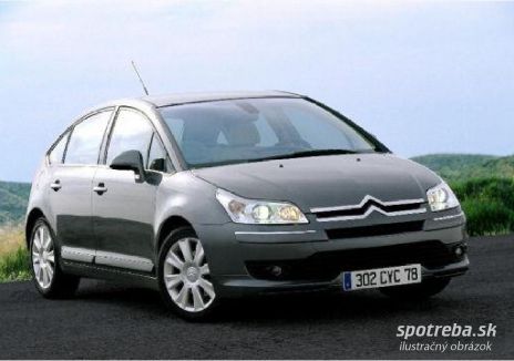 CITROËN C4 1.6i 16V Image - 80.00kW [2007]