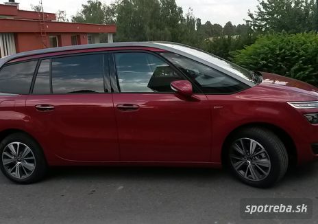 CITROËN C4 Grand  Picasso 2.0 HDi Exclusive ETG6 - 110.00kW