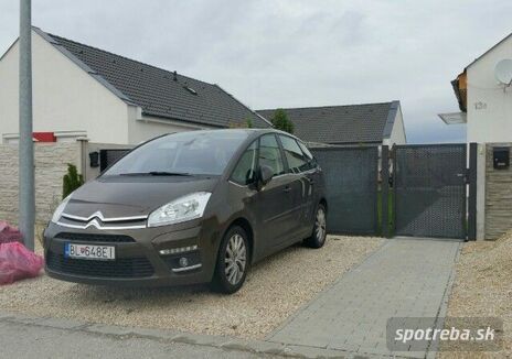 CITROËN C4 Picasso  1.6 HDi 16V 112k Exclusive - 82.00kW