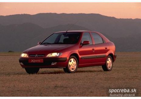 CITROËN Xsara  1.9 TD SX - 66.00kW