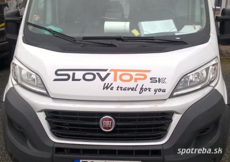 FIAT Ducato 3.0 MultiJet 180k L4H3 3,5t MAXI - 130.00kW [2014]