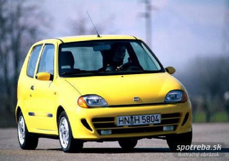 FIAT  Seicento SX