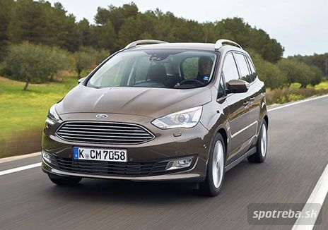 FORD  C-MAX 1.0 EcoBoost 125k Edition X