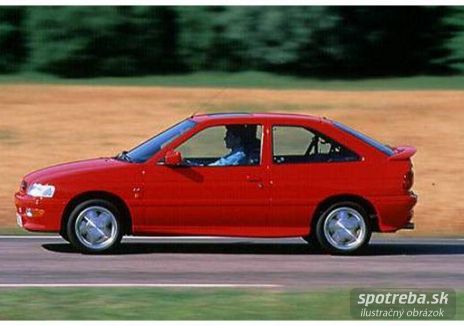 FORD Escort 2000 RS - 110.00kW [1991]