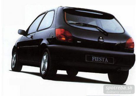 FORD Fiesta  1.25 16V Trend - 55.00kW