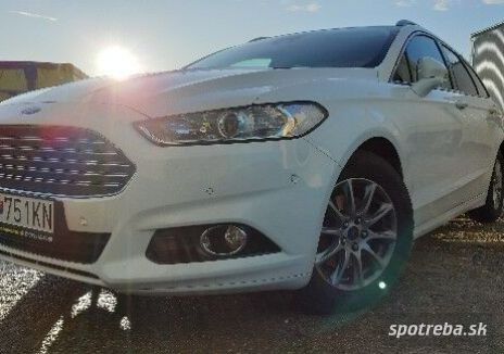 FORD Mondeo  kombi 2.0 TDCi 180k Duratorq Titanium - 132kW