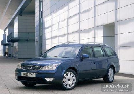 FORD Mondeo  kombi 2.0 TDCi Ambiente A/T - 85.00kW