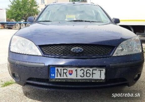 FORD Mondeo  kombi 2.0 TDCi Ghia - 96.00kW