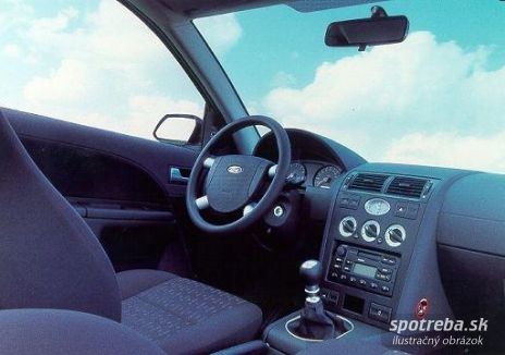FORD Mondeo  kombi 2.5 V6 Ghia - 125.00kW