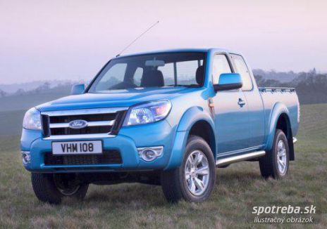 FORD Ranger  2.5 TDCi Double Cab XL 4x4 - 105.00kW