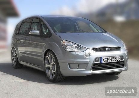 FORD S-MAX  2.0 TDCi Business X 7m - 103kW
