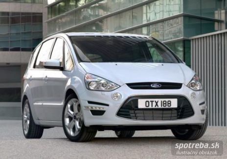 FORD S-MAX  2.0 TDCi DPF 163k Titanium 7m - 120.00kW