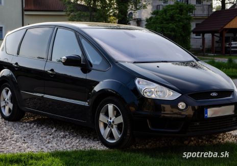 FORD  S-MAX 2.2 TDCi DPF Titanium 7m
