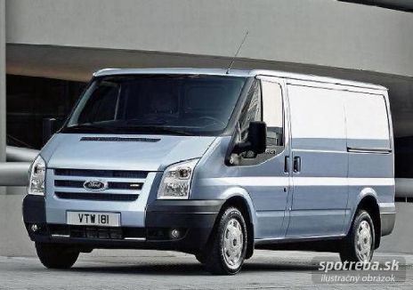 FORD Transit Kombi T 300 LWB HR 2.2 TDCi 115k Ambiente - 85.00kW [2009]