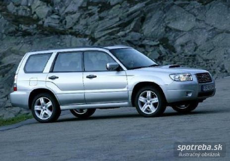Forester 2.5 XT AT