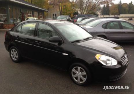 HYUNDAI Accent  1.4 16V Elegance - 71.00kW