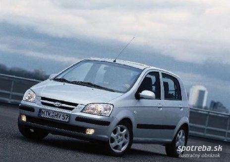 HYUNDAI  Getz 1.3i Elegance A/C