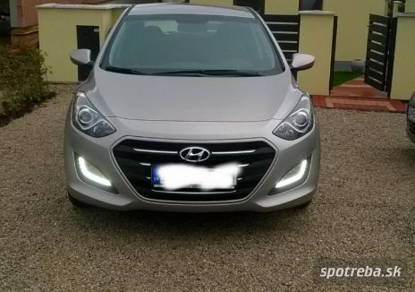 HYUNDAI i30 1.6i MPI DOHC CVVT Family - 88.00kW [2015]