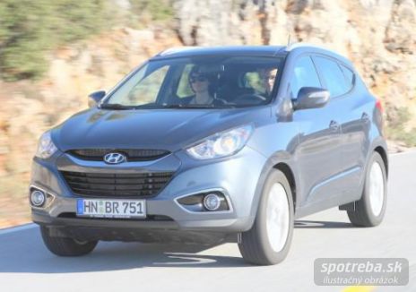 HYUNDAI ix35  1.7 CRDi VGT Style 4x2 - 85.00kW