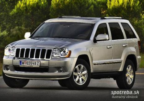 JEEP Cherokee Grand  3.0 CRD Overland A/T - 160.00kW