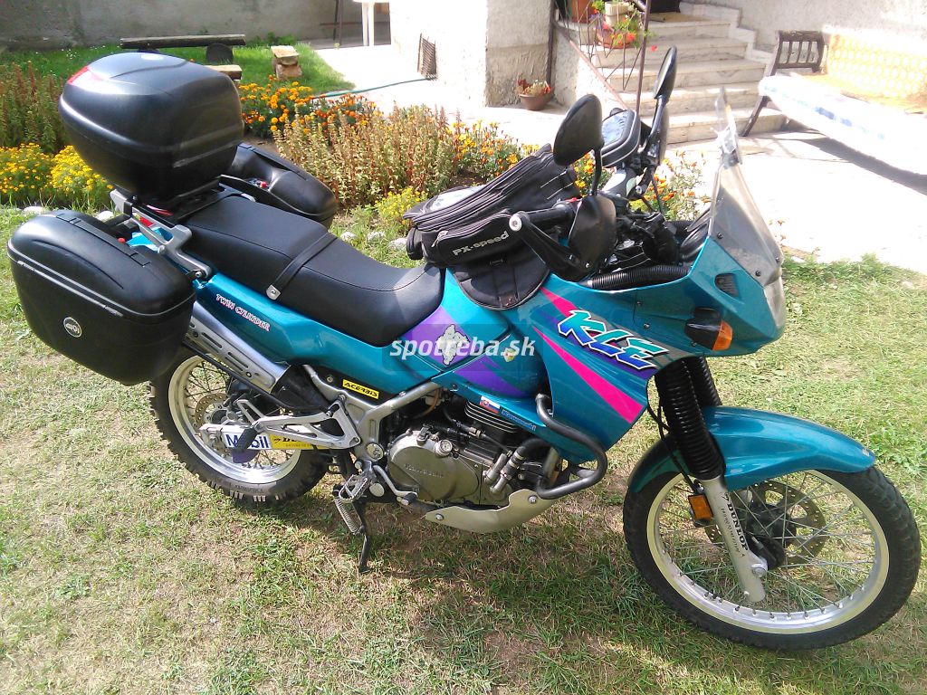 Kawasaki KLE 500 myfuelmanager