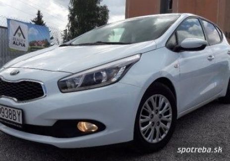 KIA Cee´d  1.4 CRDi EX - 66.00kW