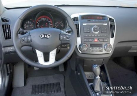 KIA Cee'd  SW 1.6 CRDi VGT 115k TX - 85.00kW