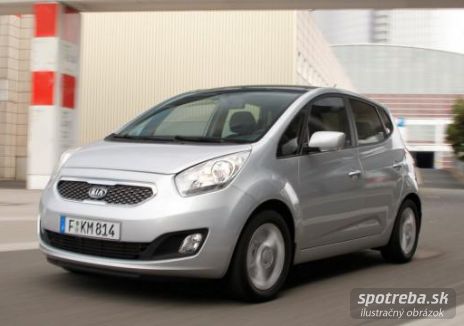 KIA Venga  1.4 CVVT EX