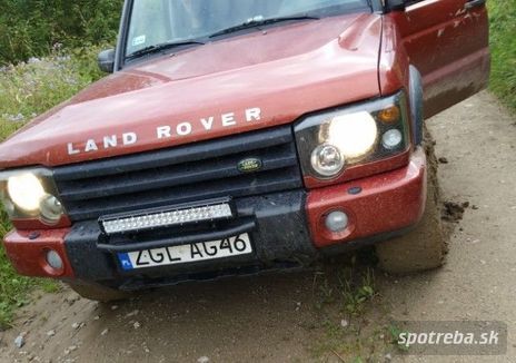 LAND ROVER Discovery  2.5 Td5 S A/T - 102.00kW