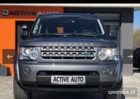 LAND ROVER Discovery  3.0 SDV6 HSE - 188kW