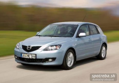 MAZDA 3  1.4i TE - 62.00kW