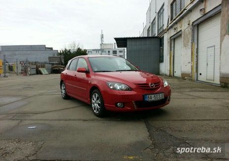 MAZDA 3  2.0i Sport - 110.00kW